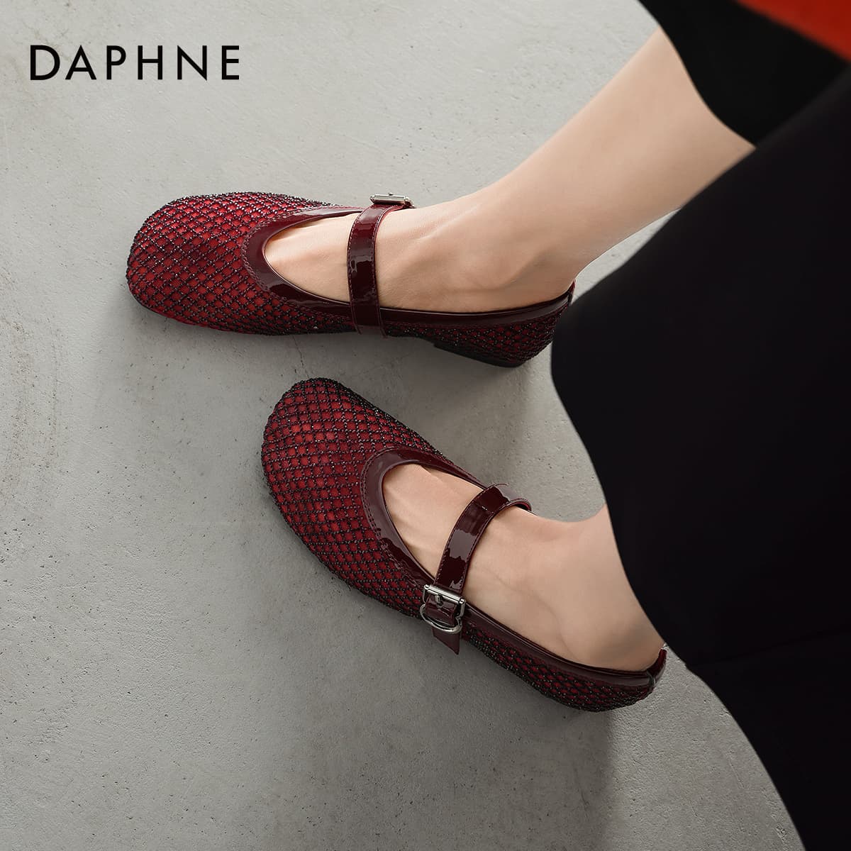 DAPHNE Mary Jane обувь для женщин - изображение 6