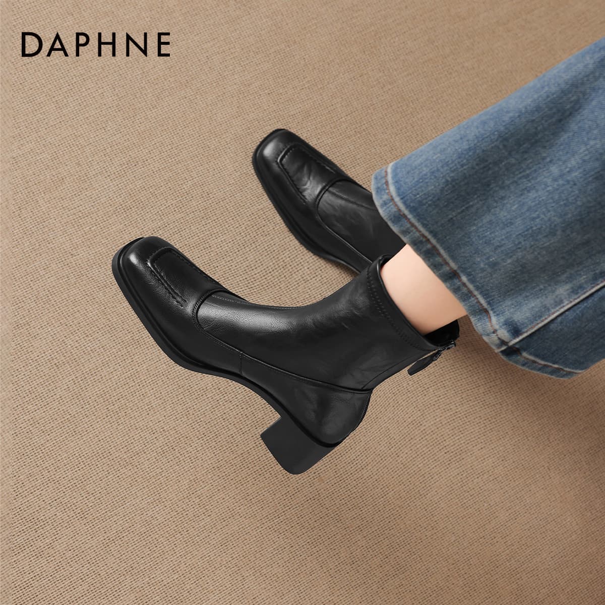 Сапоги DAPHNE Ботильоны High Топ Женские - изображение 6
