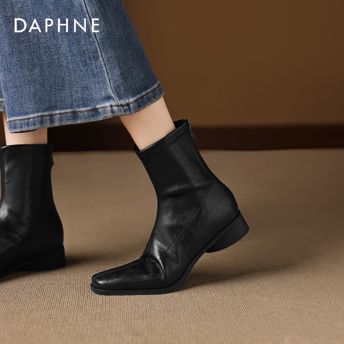 Сапоги Daphne Ботильоны Женские - изображение 7