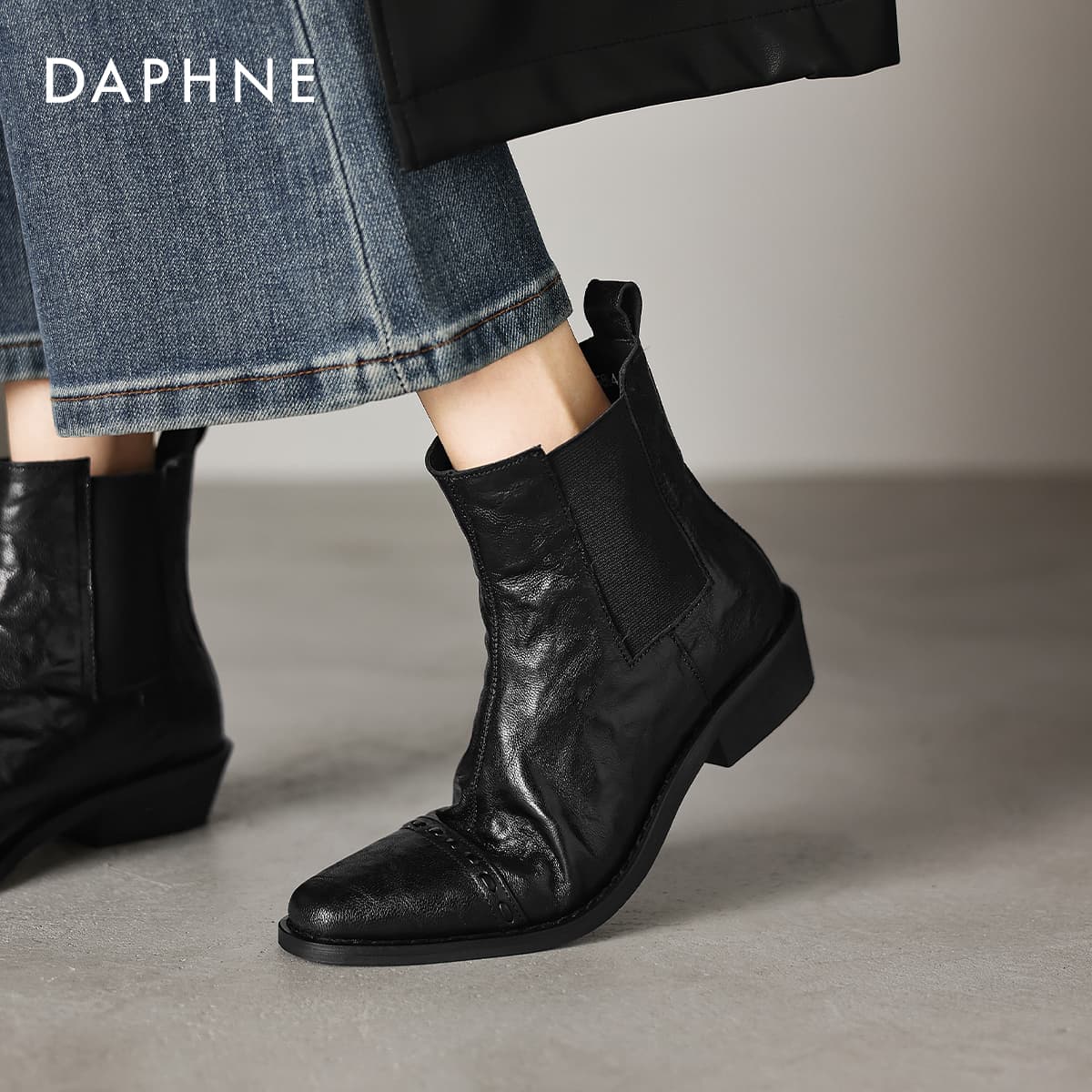 Сапоги Daphne Ботильоны Женские - изображение 10