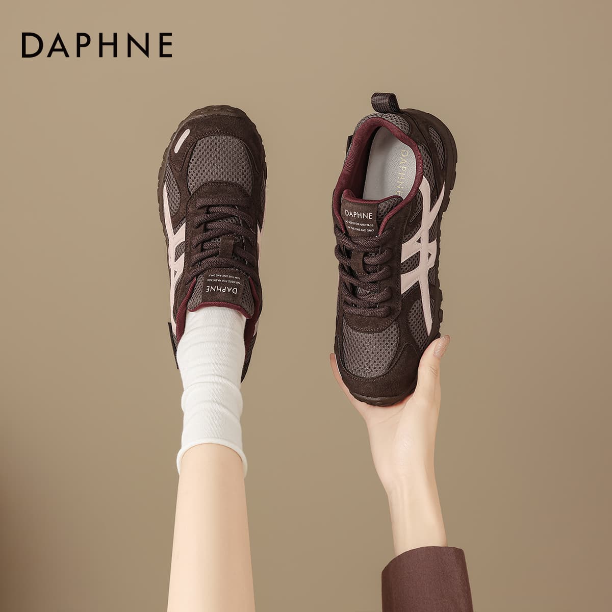 Кроссовки DAPHNE Повседневная обувь Low Топ Женские - изображение 7