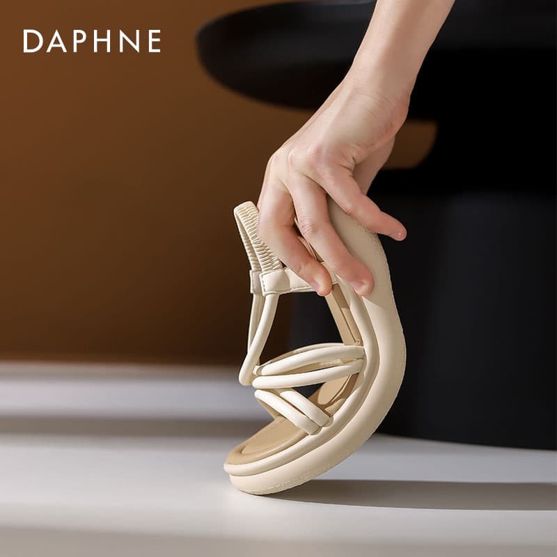 Сандалии Daphne Женские сандалии-гладиаторы - изображение 6