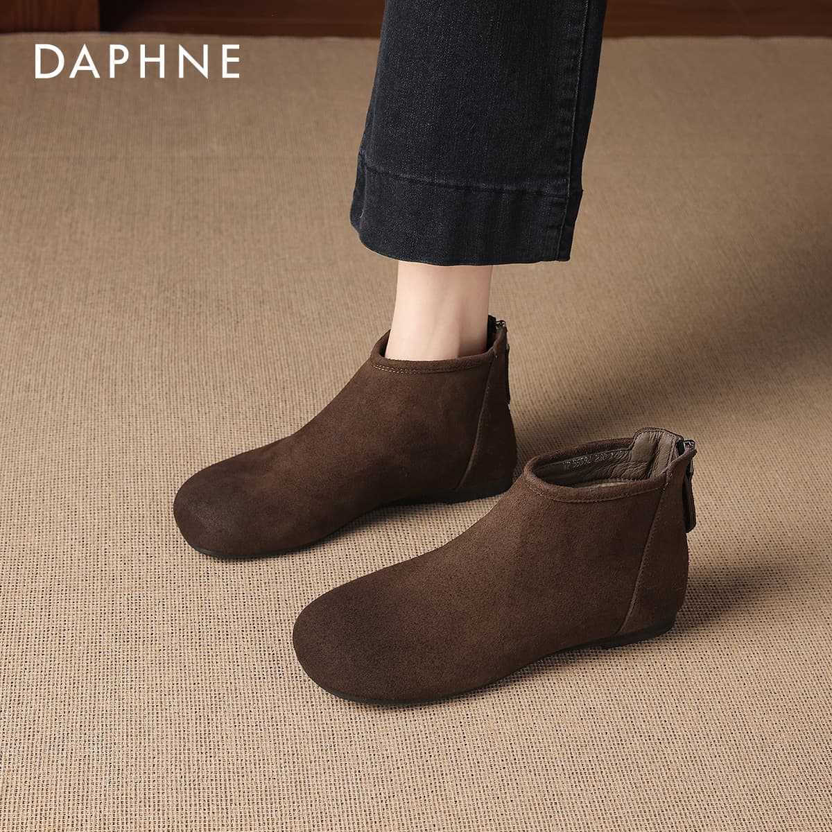 Сапоги Daphne Ткань Ботильоны Женские - изображение 3