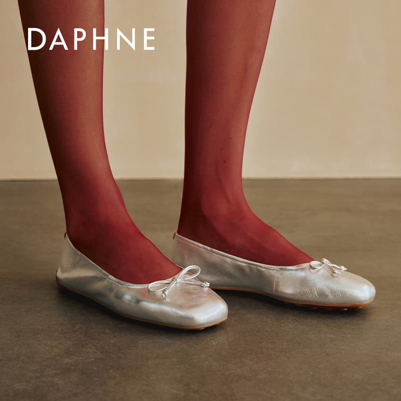 Тапочки DAPHNE Женские повседневные туфли Женские - изображение 5