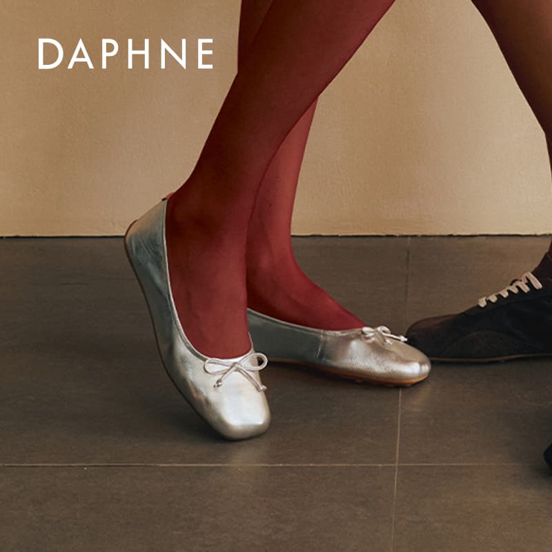 Тапочки DAPHNE Женские повседневные туфли Женские - изображение 4
