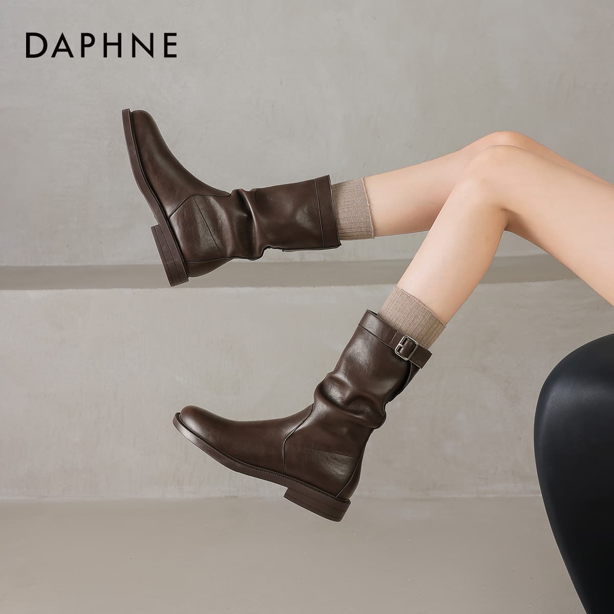 Сапоги Daphne Ботильоны Женские - изображение 5