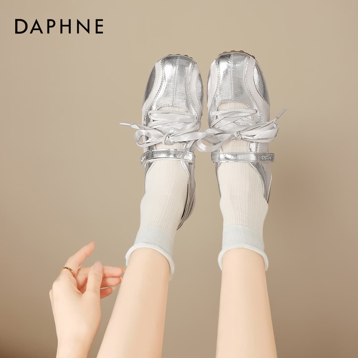 Кроссовки Daphne Low Топ Кеды немецкой армии (GAT) Женские - изображение 5