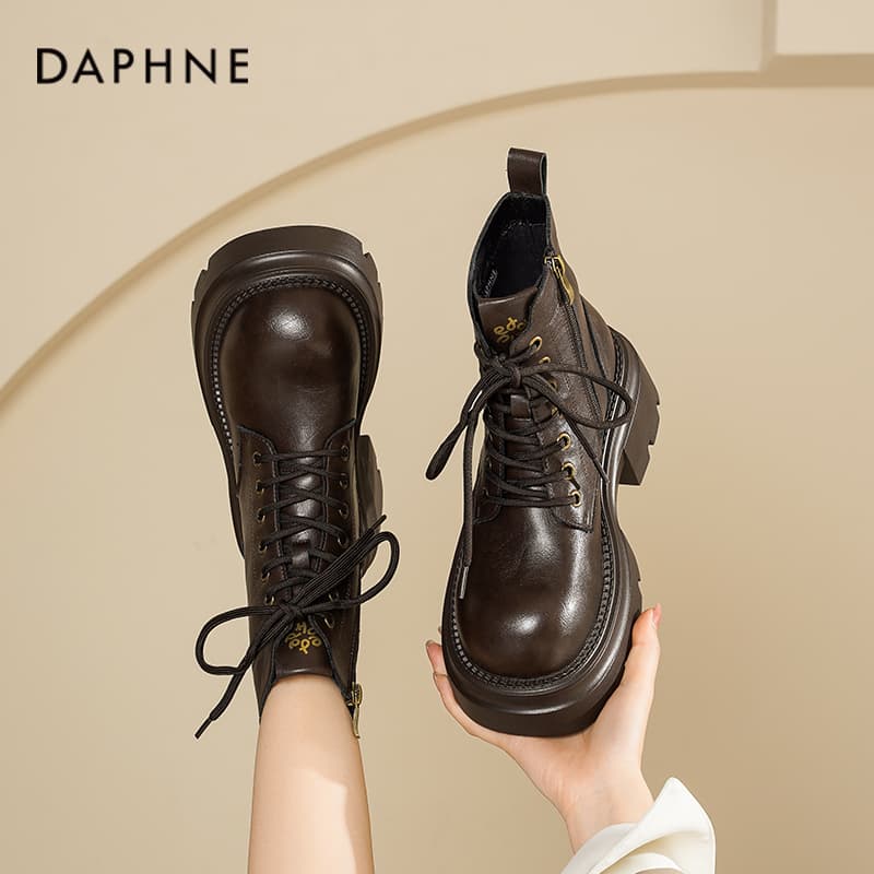 Сапоги DAPHNE Ботильоны Женские - изображение 4
