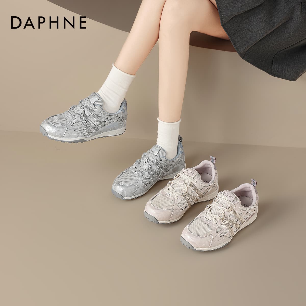 Кроссовки DAPHNE Повседневная обувь Low Топ Женские - изображение 4