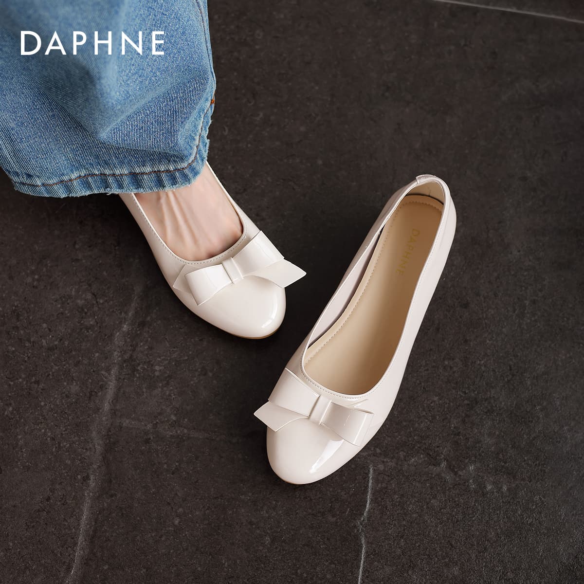 Тапочки DAPHNE Женские Повседневный Обувь без подкладки Женские - изображение 3