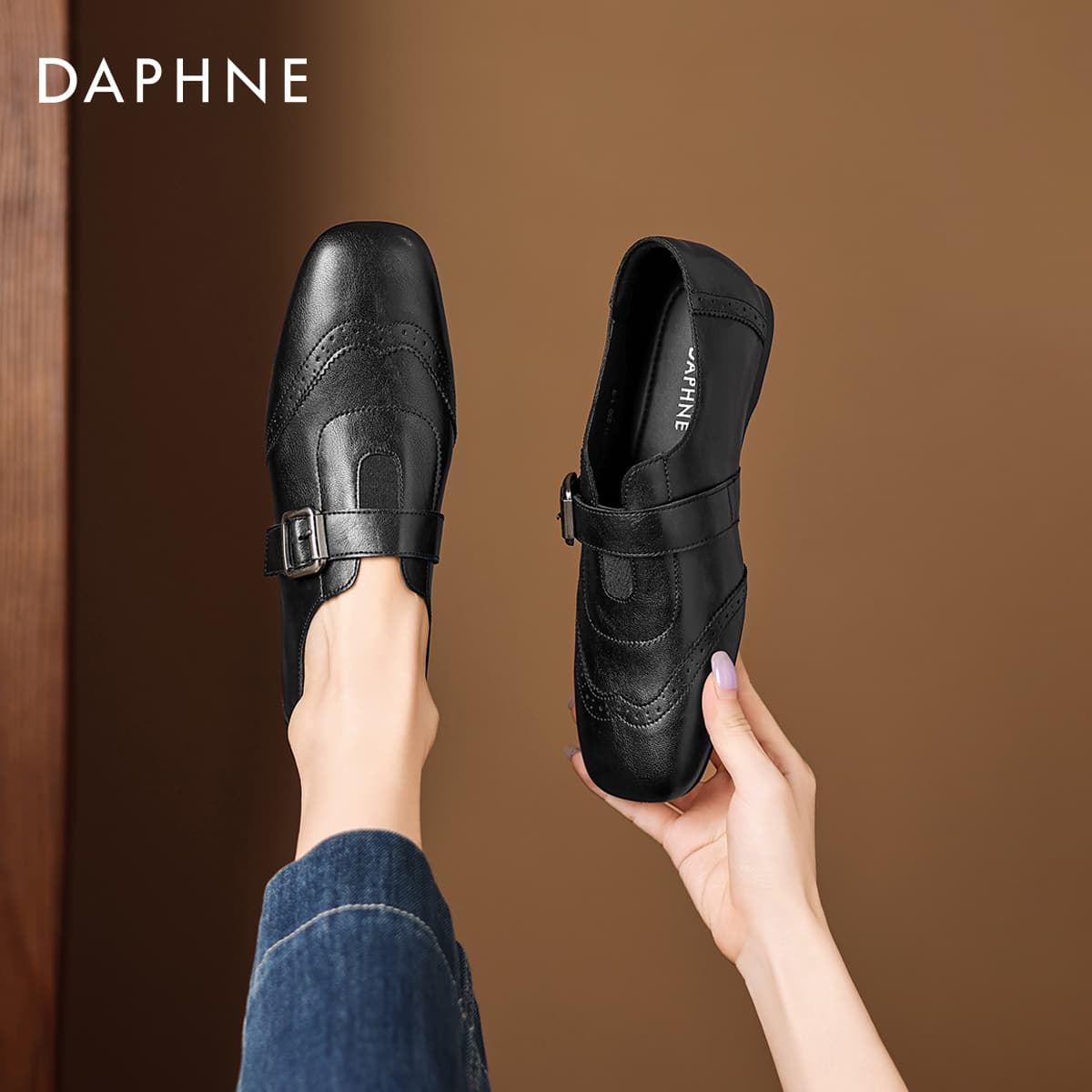 DAPHNE Туфли Мэри Джейн Low Топ Женские - изображение 4