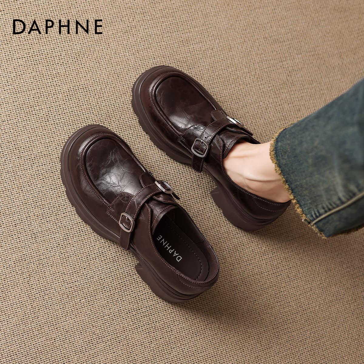 Лоферы DAPHNE Лоферы Low Топ Женские - изображение 5