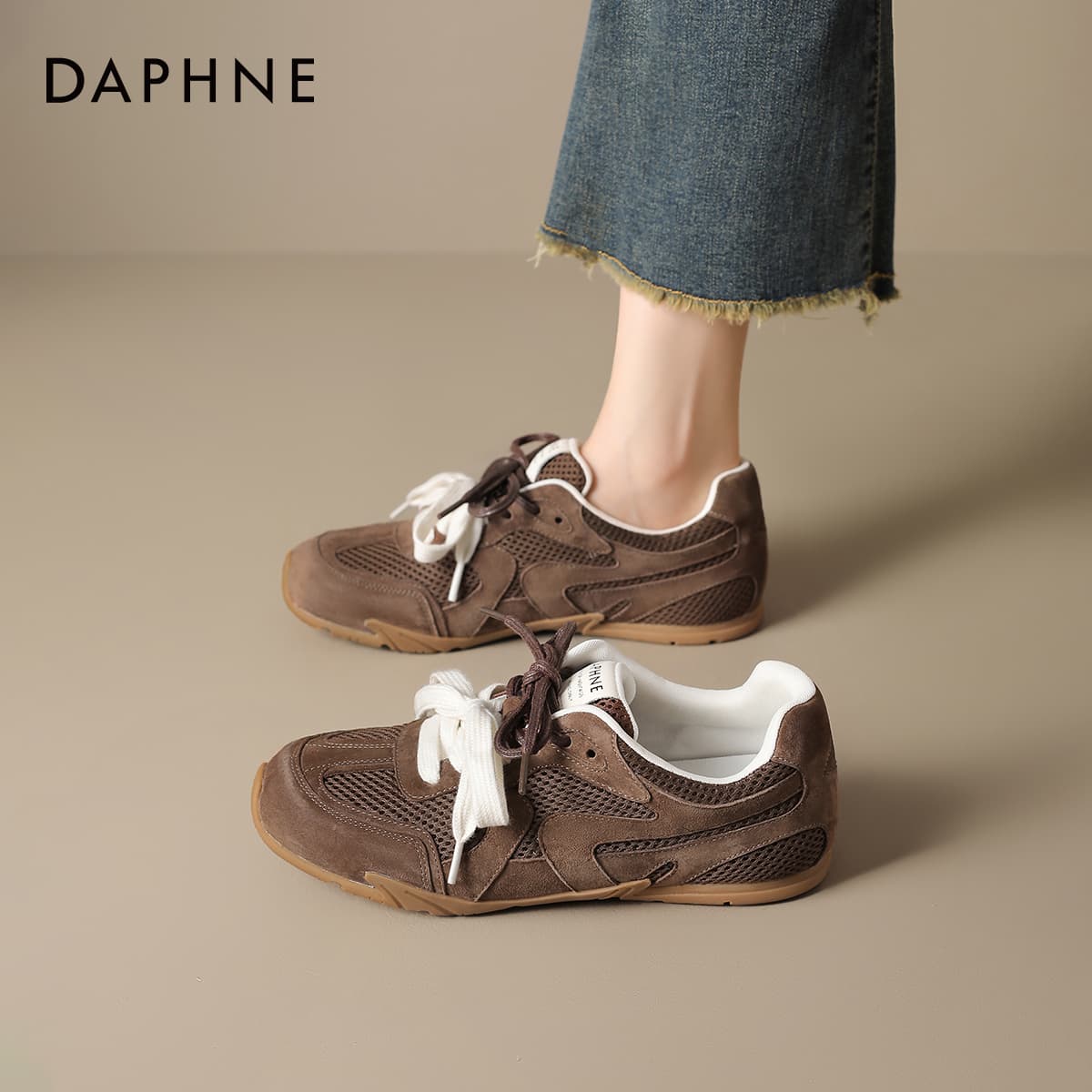 Кроссовки DAPHNE Низкий Топ Немецкий Армейский Кроссовки Женские - изображение 2