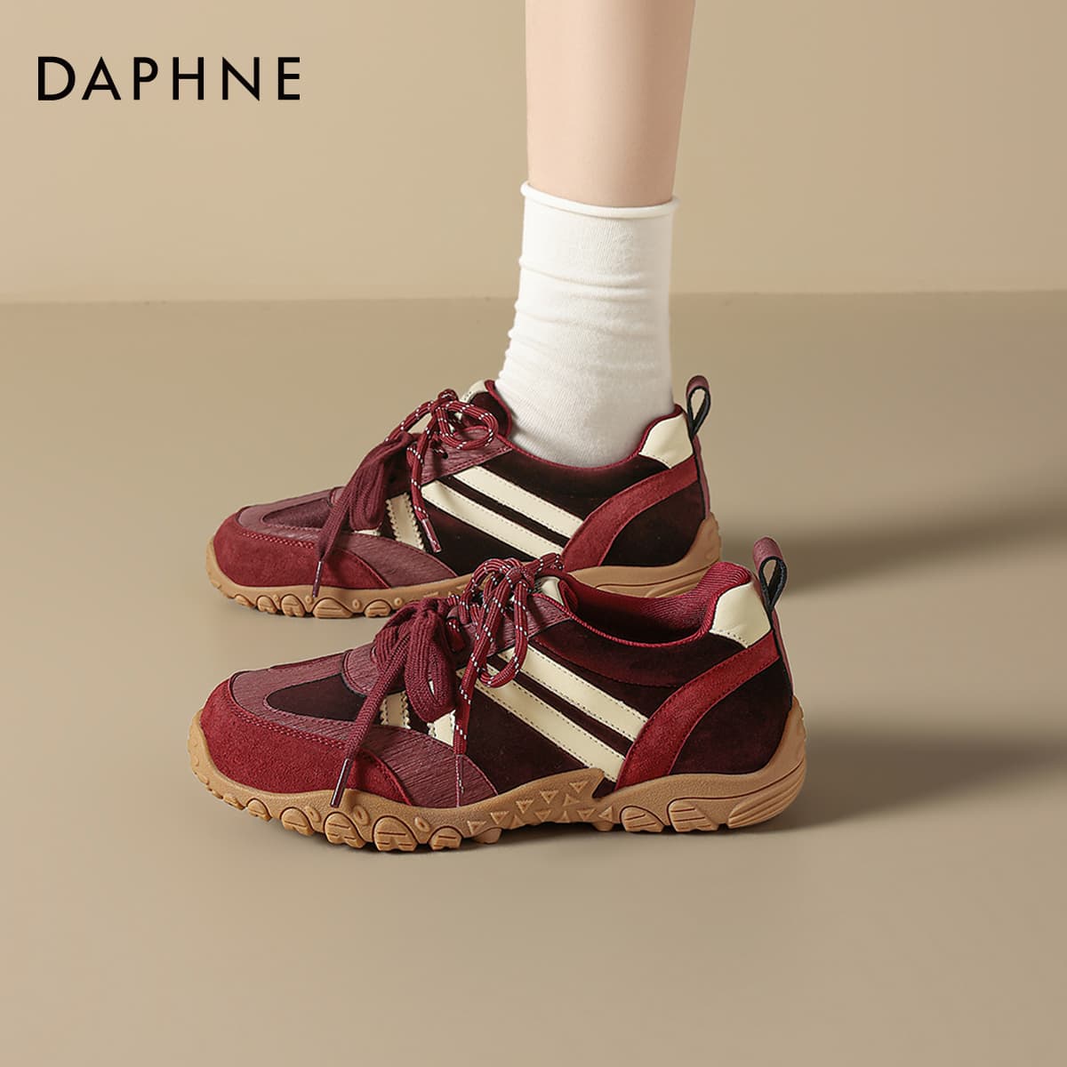 Кроссовки DAPHNE Повседневная обувь Лоу-топы Женские - изображение 4