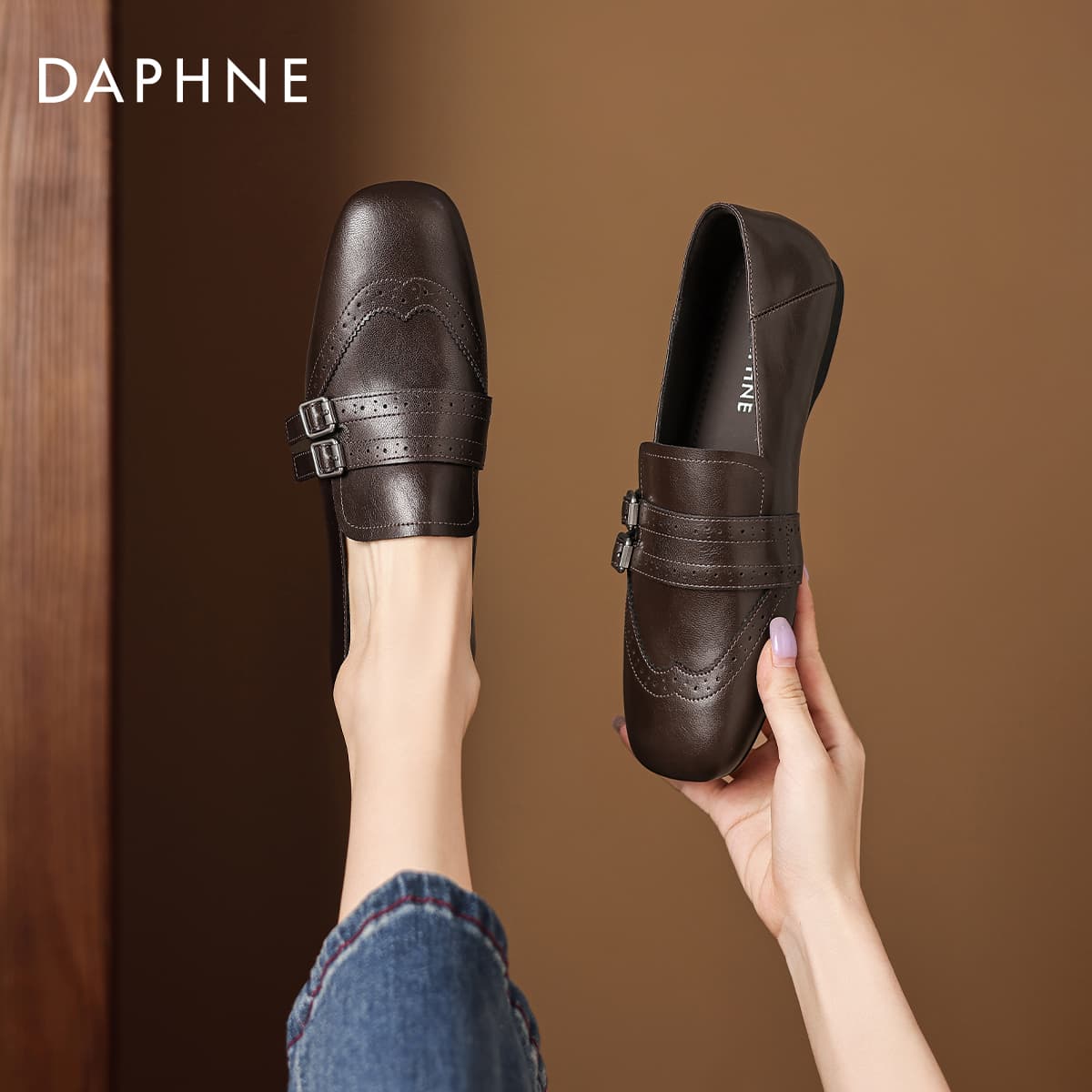 DAPHNE Мокасины Low Топ Женские - изображение 7