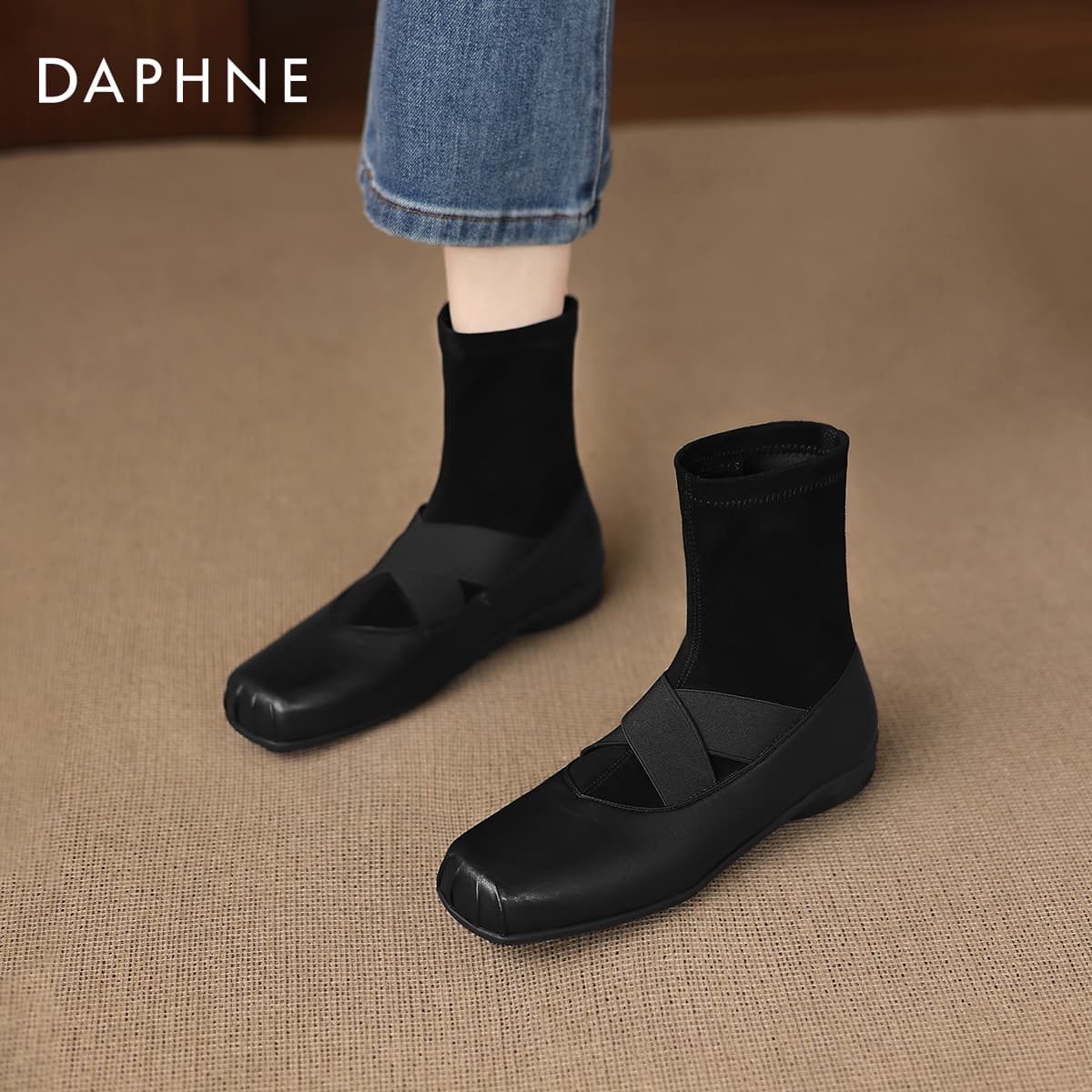 Сапоги Daphne Ботильоны Женские - изображение 5