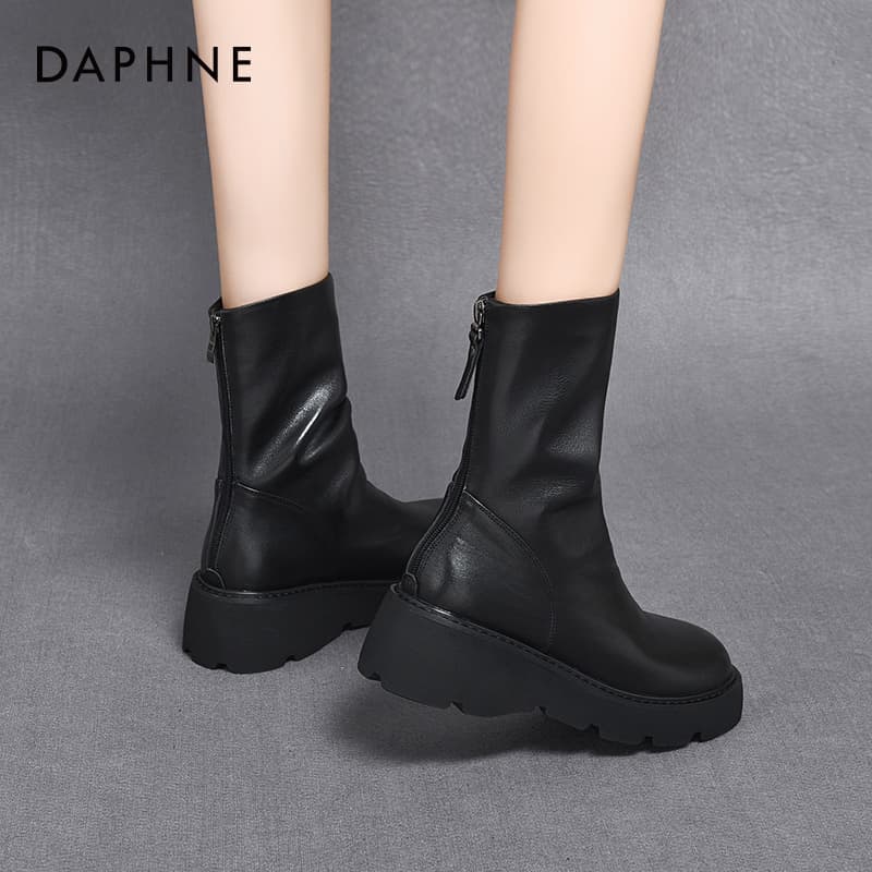 Сапоги Daphne Ботильоны Женские - изображение 4