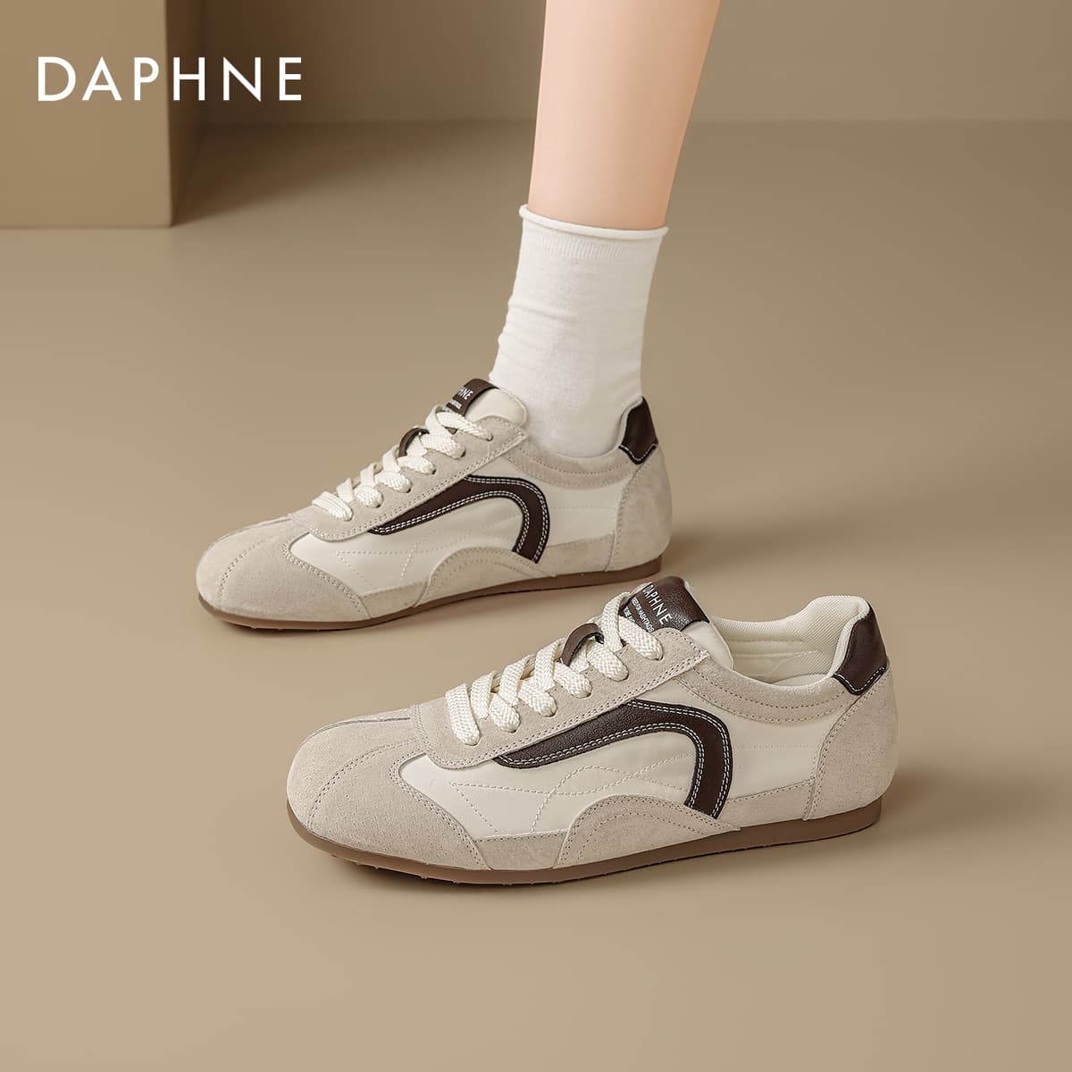 Кроссовки DAPHNE Кеды немецкой армии (GAT) Low Топ Женские - изображение 5