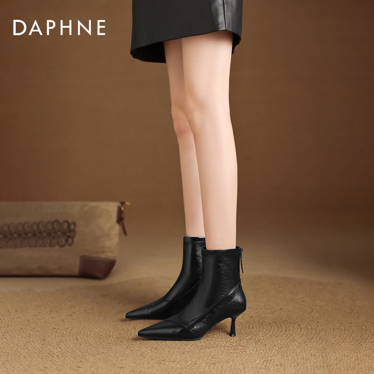 Сапоги DAPHNE Ботильоны Женские - изображение 7