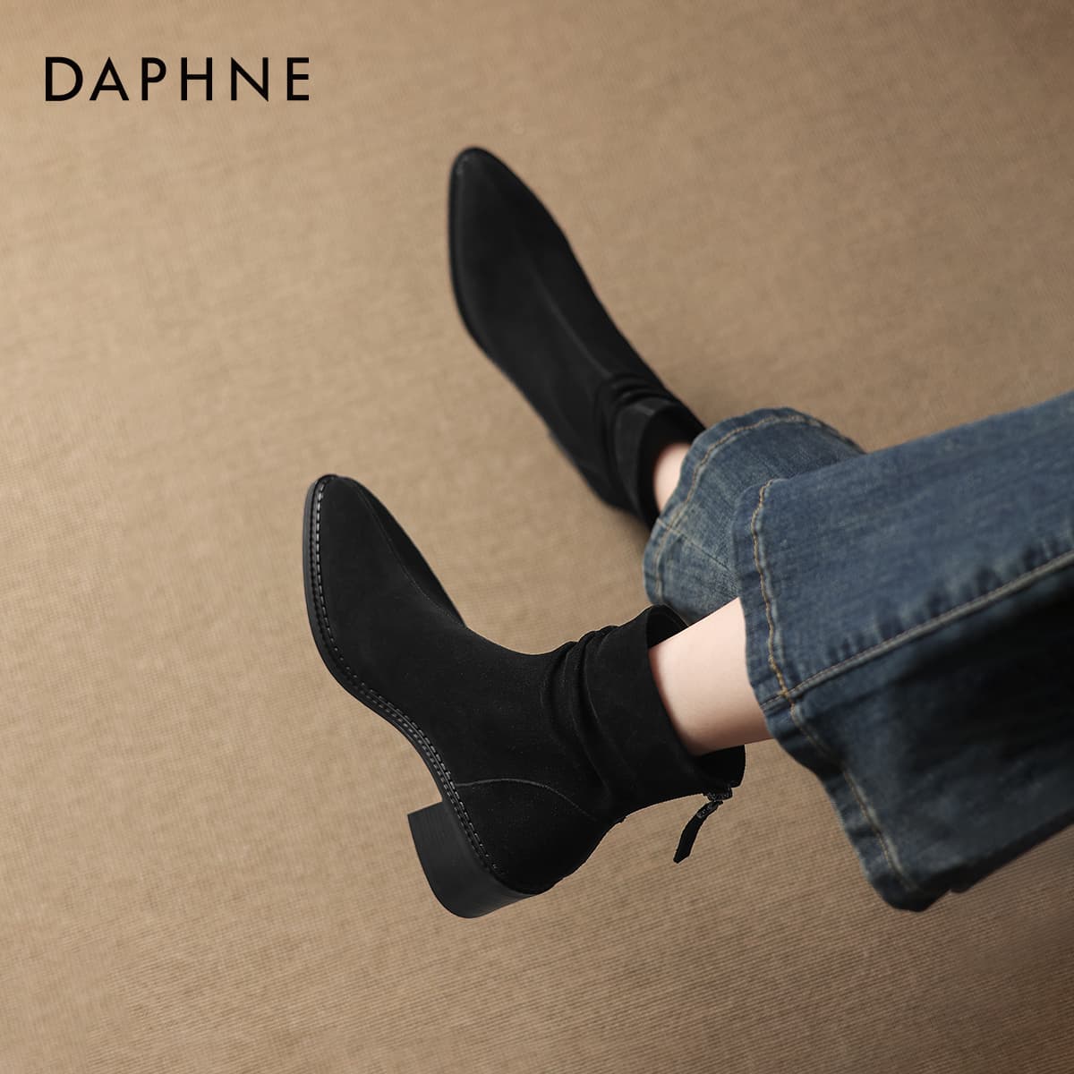 Сапоги Daphne Ботильоны Женские - изображение 6