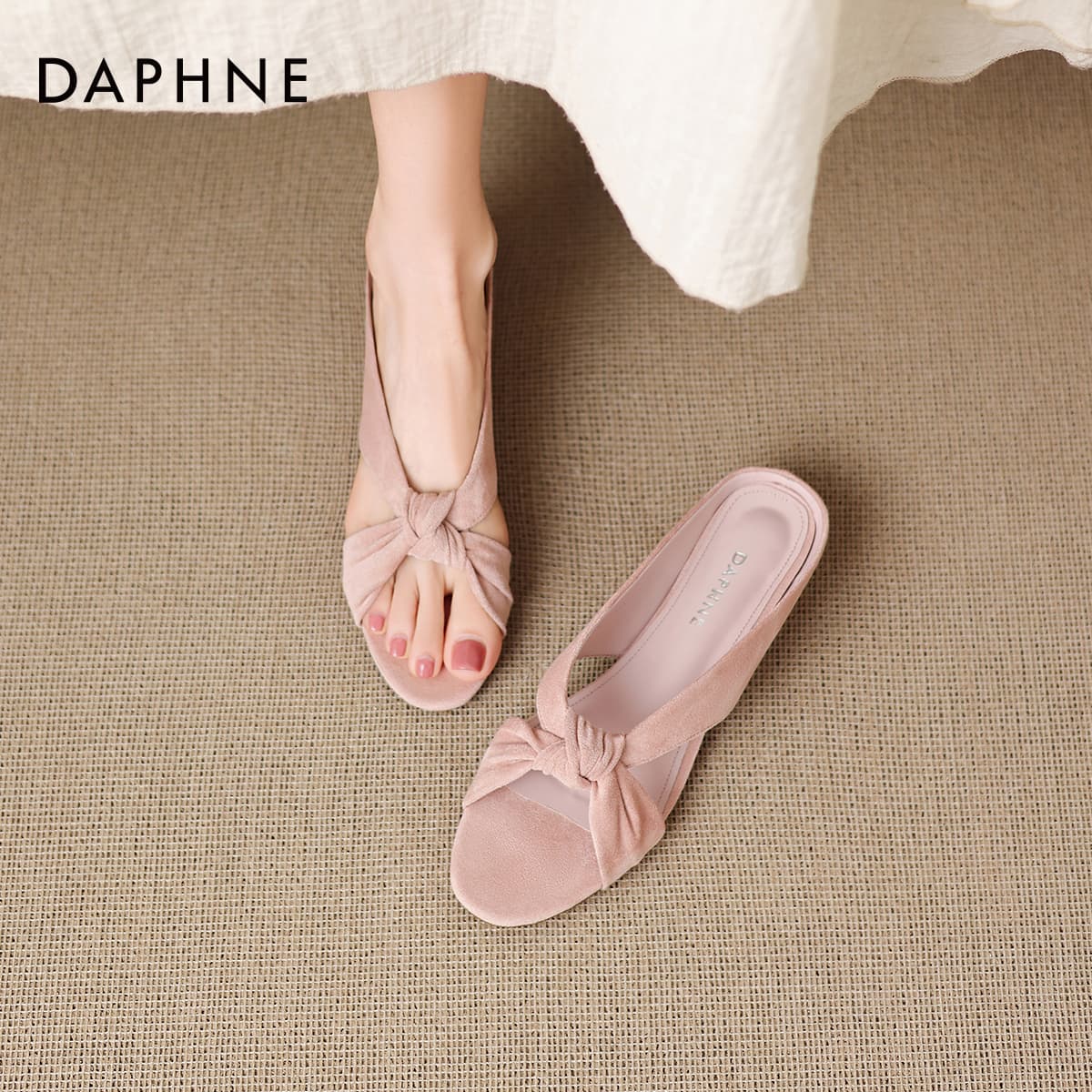 Сандалии Daphne Шлепанцы Женские - изображение 4