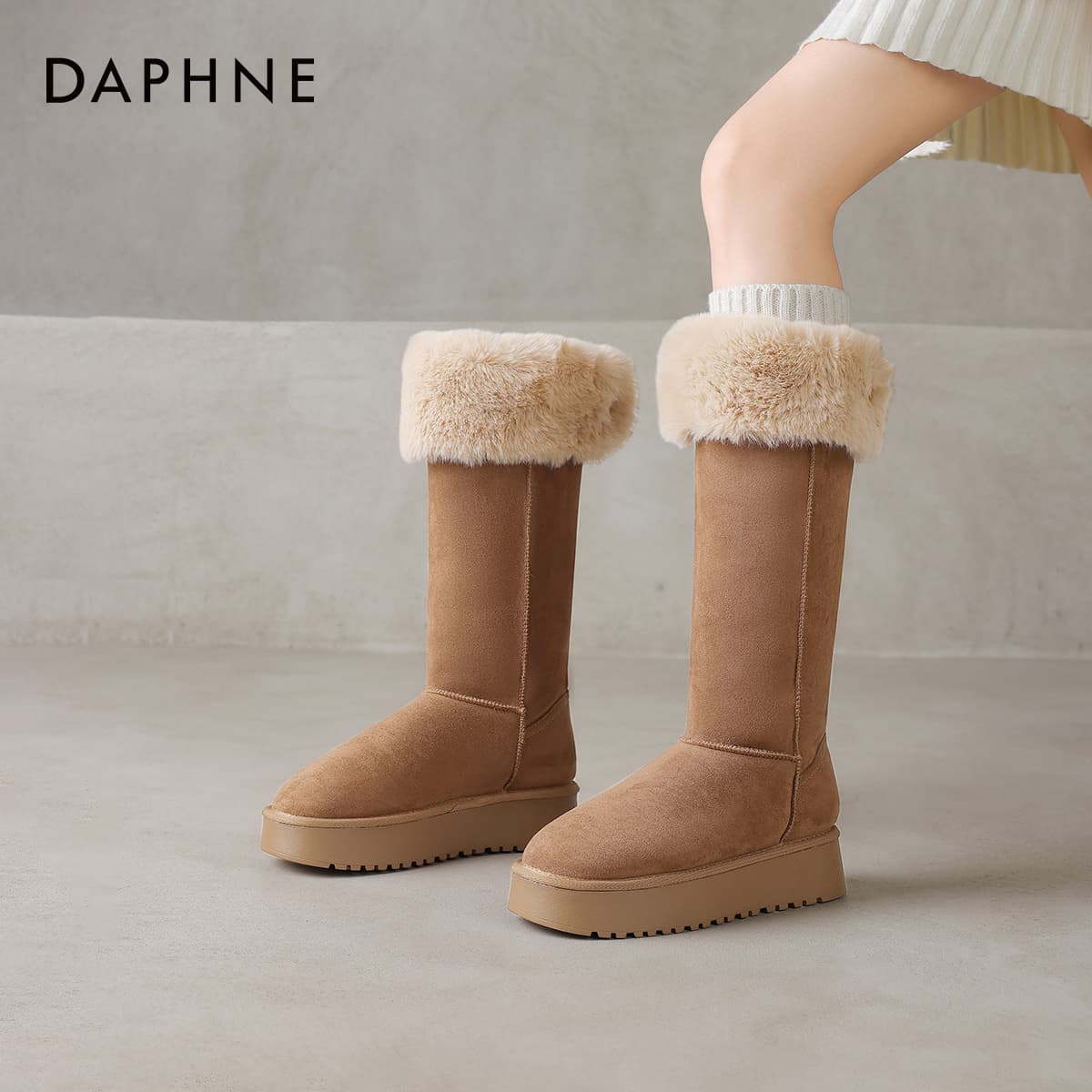 Ботинки зимние Daphne Сноубутсы Женские - изображение 6