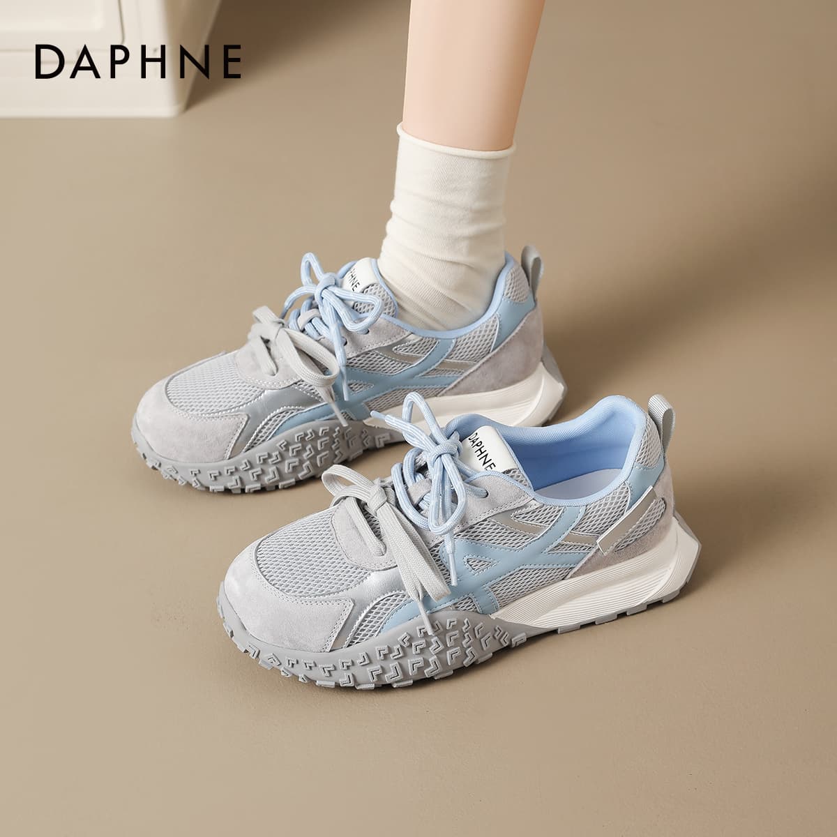 Кроссовки Daphne Низкий Топ Повседневная Обувь Женская - изображение 5