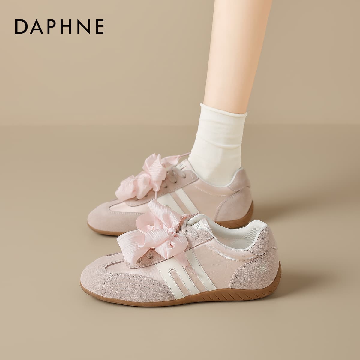 Кроссовки Daphne Low Топ Немецкие армейские кроссовки Женские - изображение 7