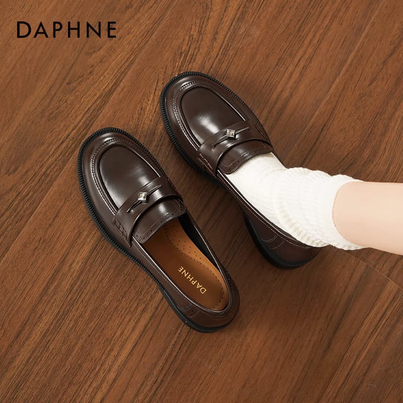 Лоферы DAPHNE Лоферы Low Топ Женские - изображение 10