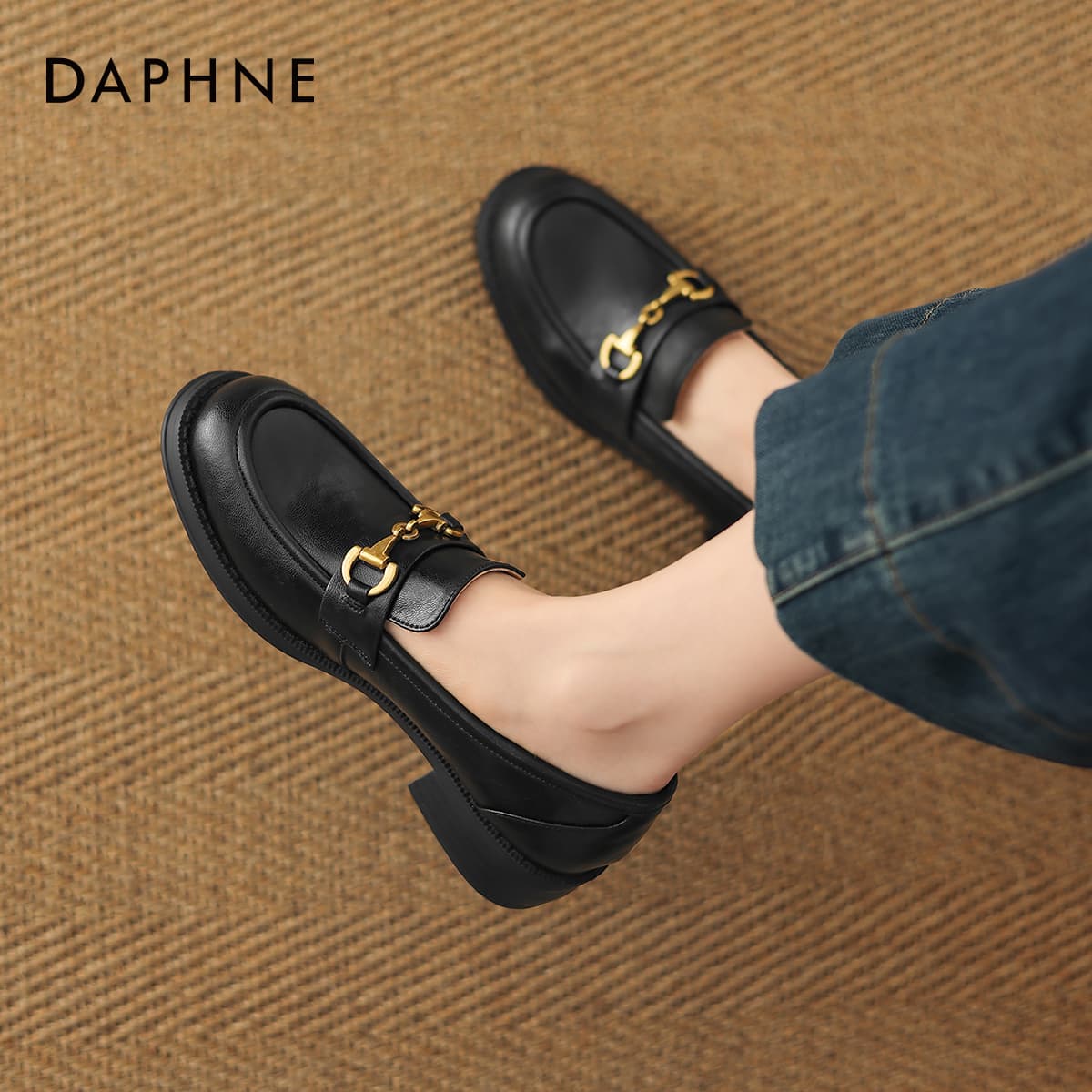 Лоферы DAPHNE Лоферы из синтетической кожи для женщин - изображение 6