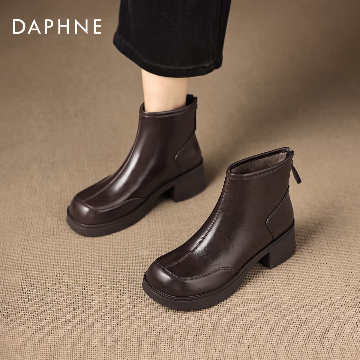 Сапоги Daphne Ботильоны Женские - изображение 3
