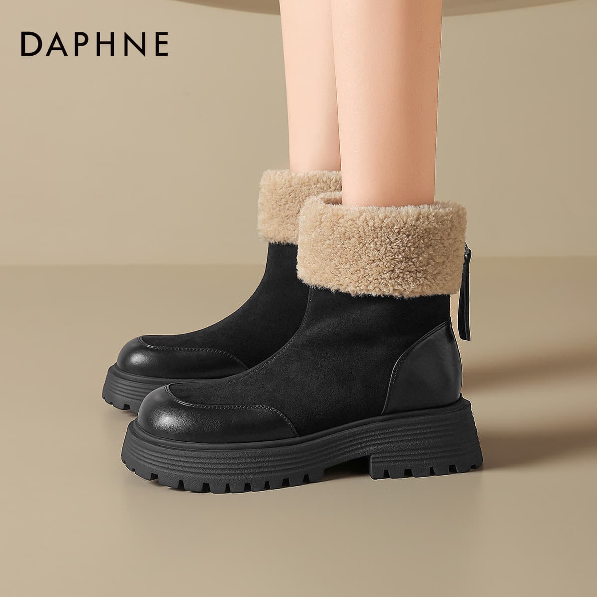 Сапоги DAPHNE Ботильоны Женские - изображение 5