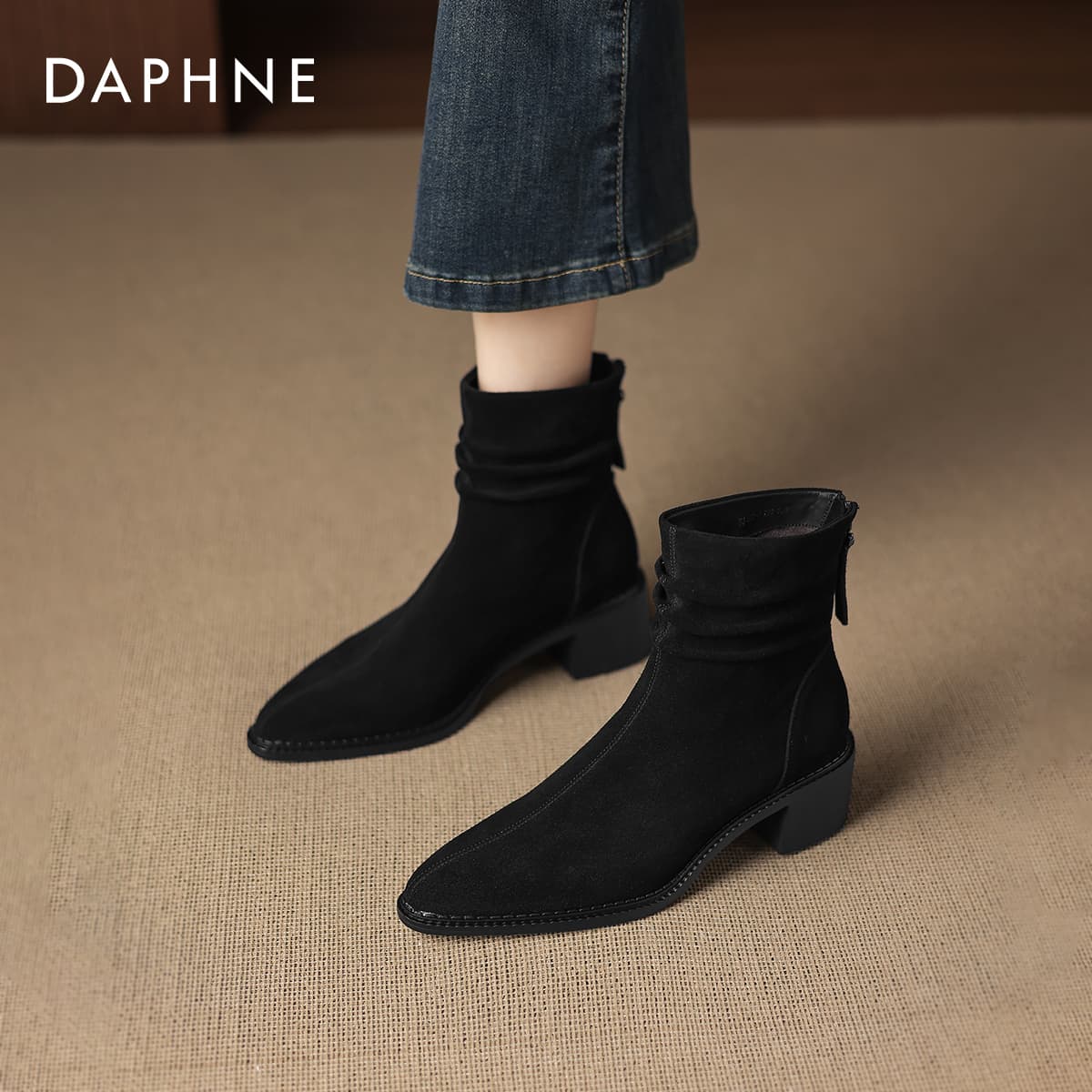 Сапоги Daphne Ботильоны Женские - изображение 9