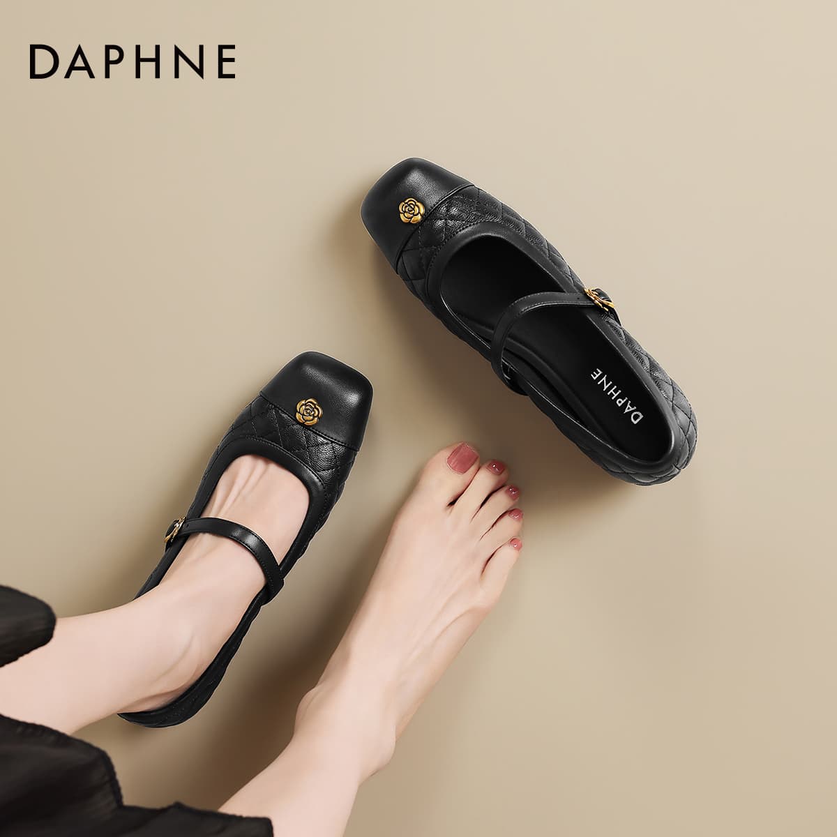 DAPHNE Mary Jane обувь для женщин - изображение 5