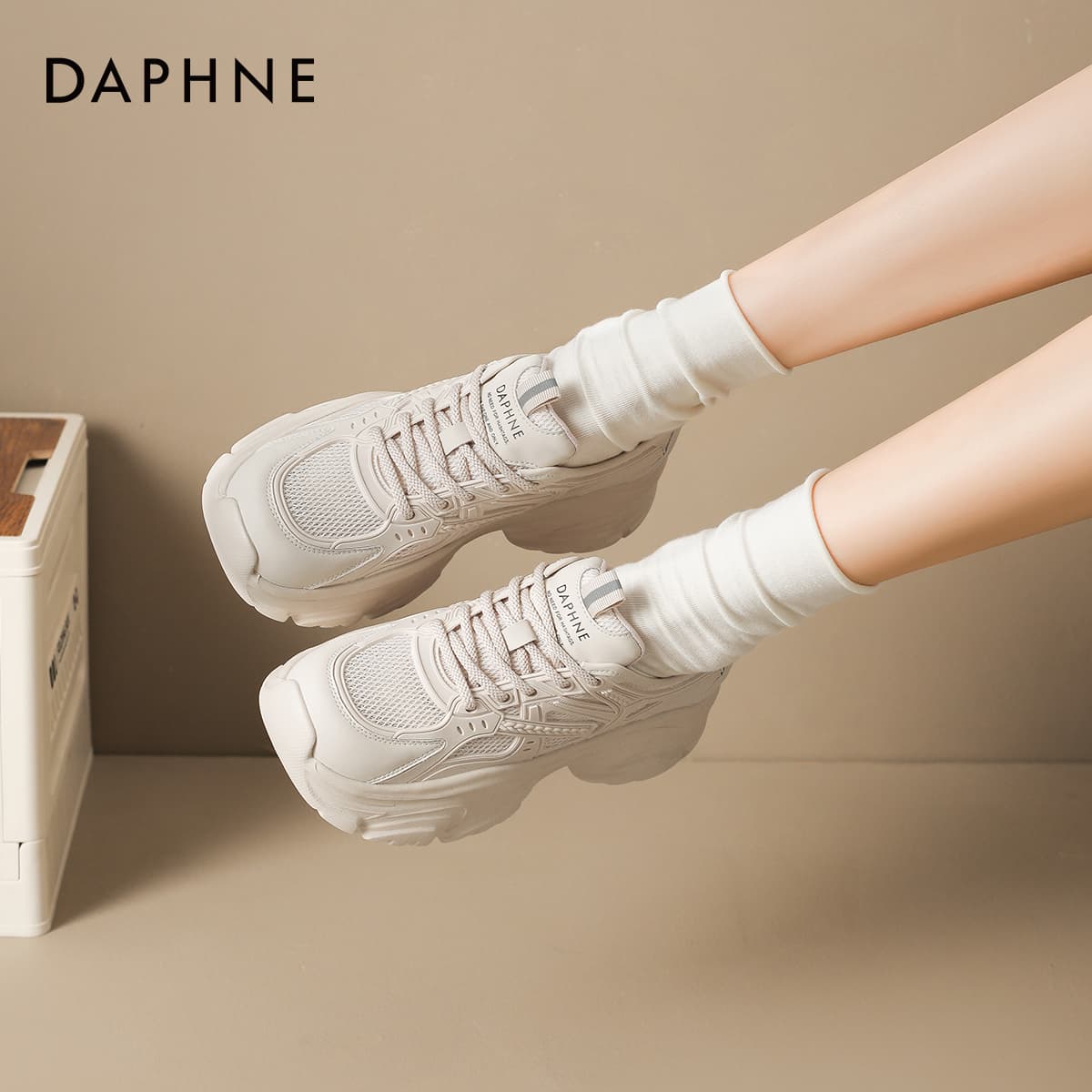 Кроссовки DAPHNE Низкий топ массивные кроссовки женские - изображение 5