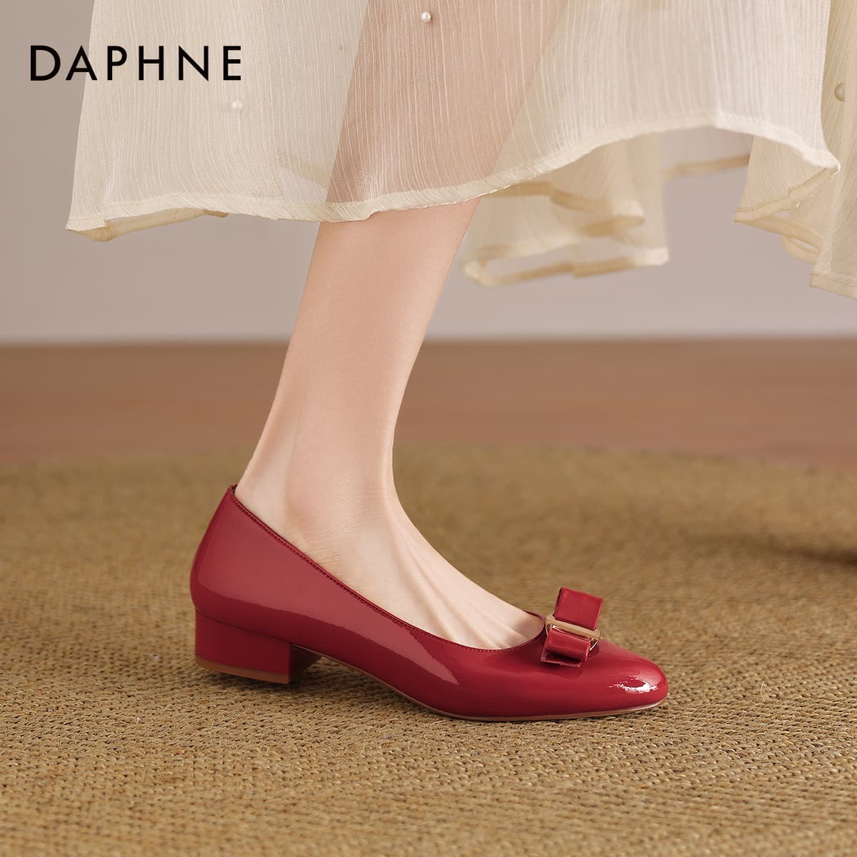 Тапочки DAPHNE Женские Повседневный Обувь без подкладки Женские - изображение 7