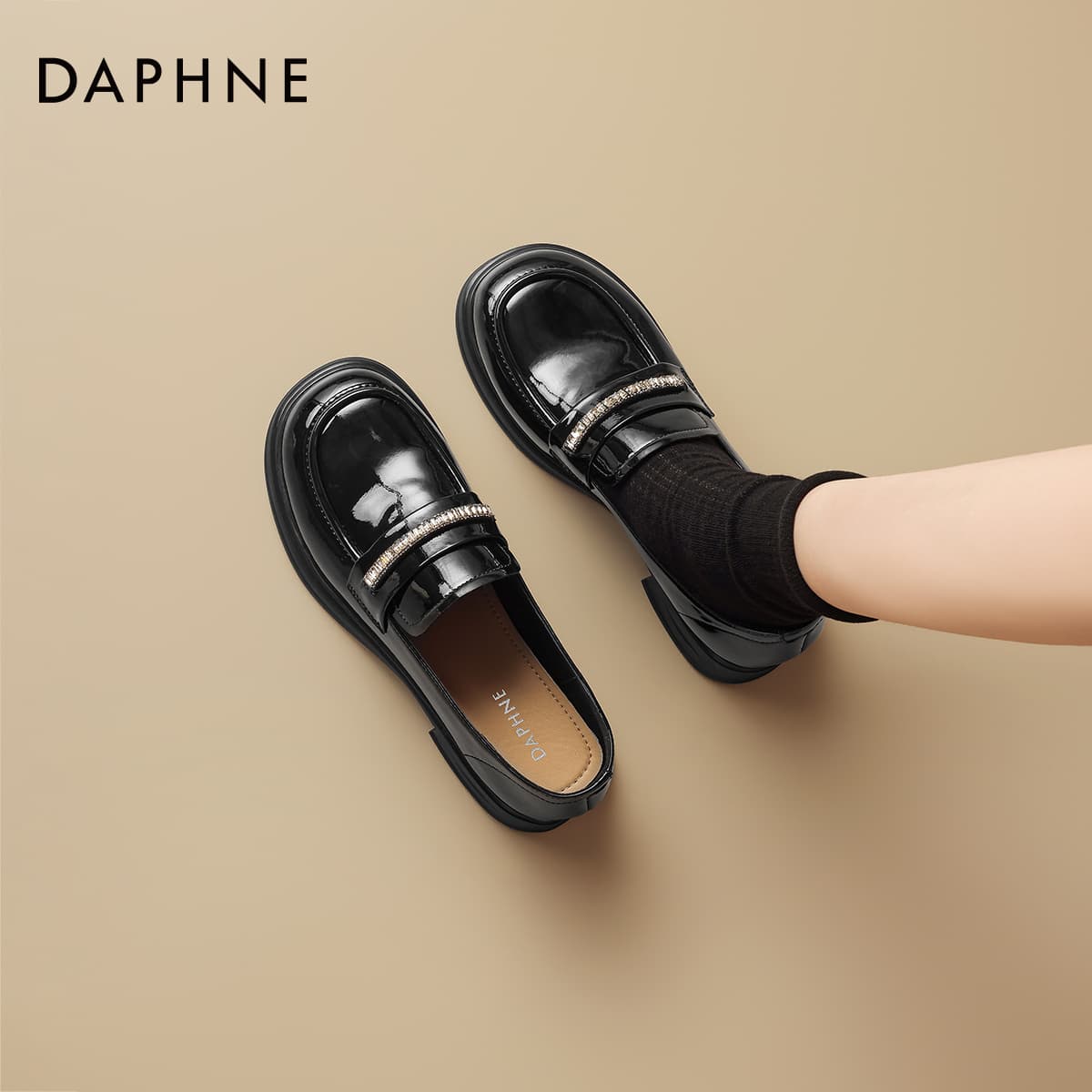 Лоферы DAPHNE Лоферы Low Топ Женские - изображение 5