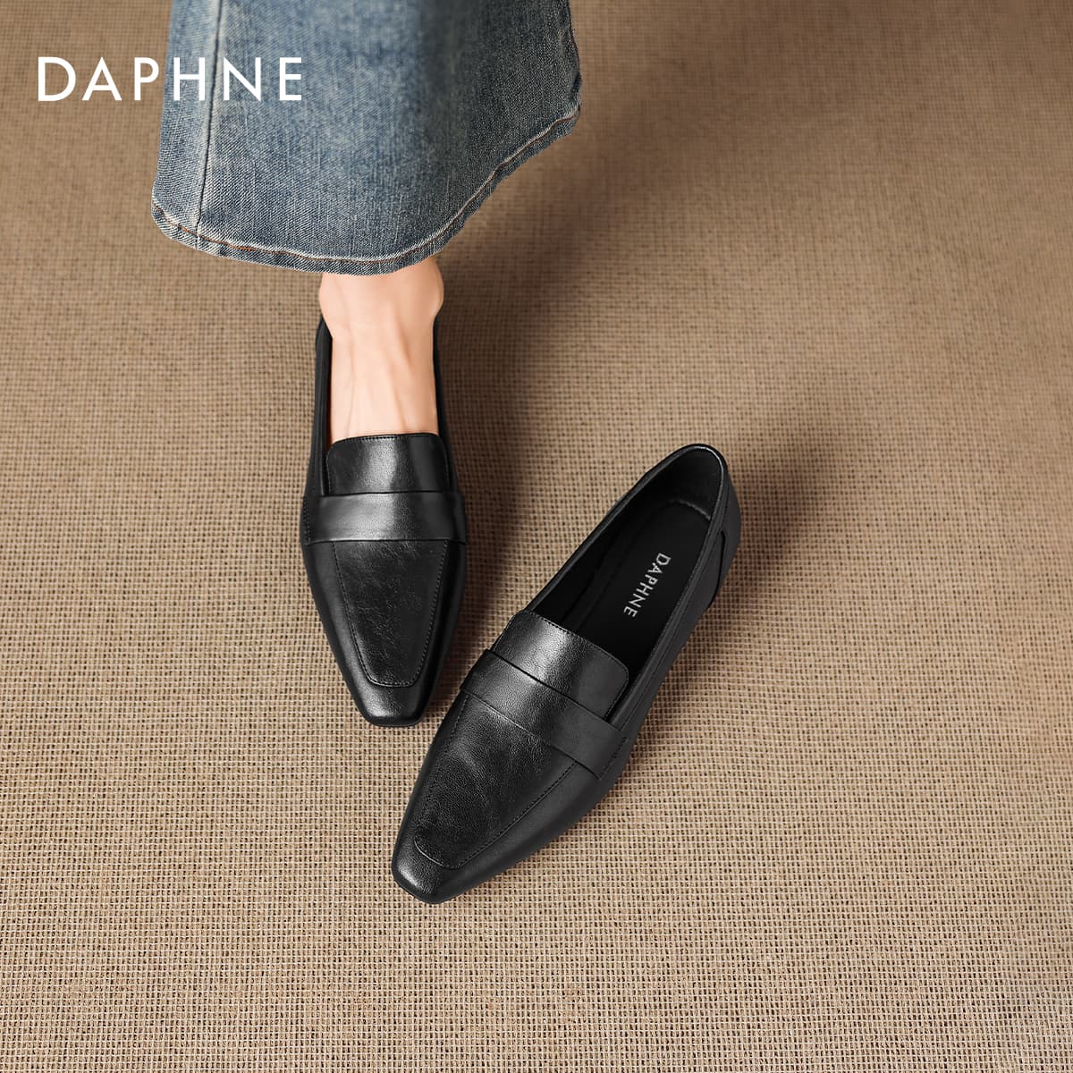 Лоферы DAPHNE Лоферы Low Топ Женские - изображение 5