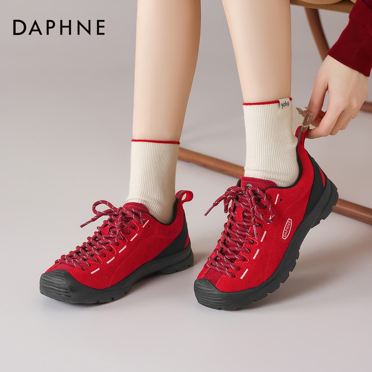 Кроссовки DAPHNE Низкий Топ Походная Обувь Женская - изображение 6