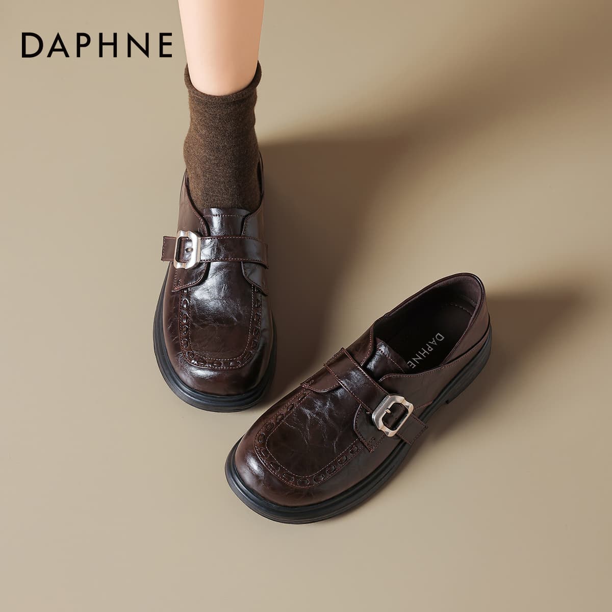 Лоферы DAPHNE Лоферы Лоу-топы Женские - изображение 5