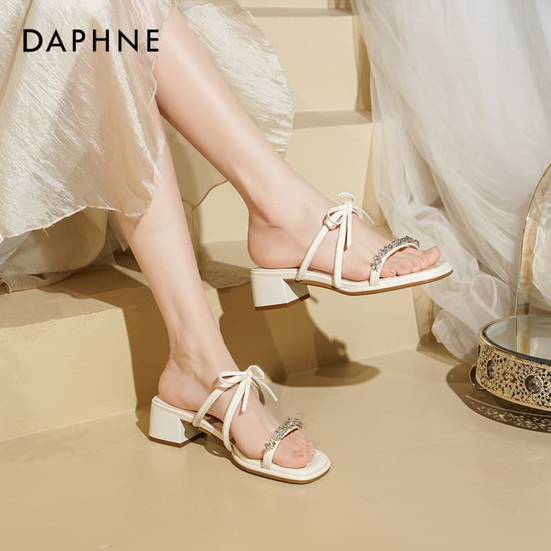 Сандалии Daphne Шлепанцы Женские - изображение 5