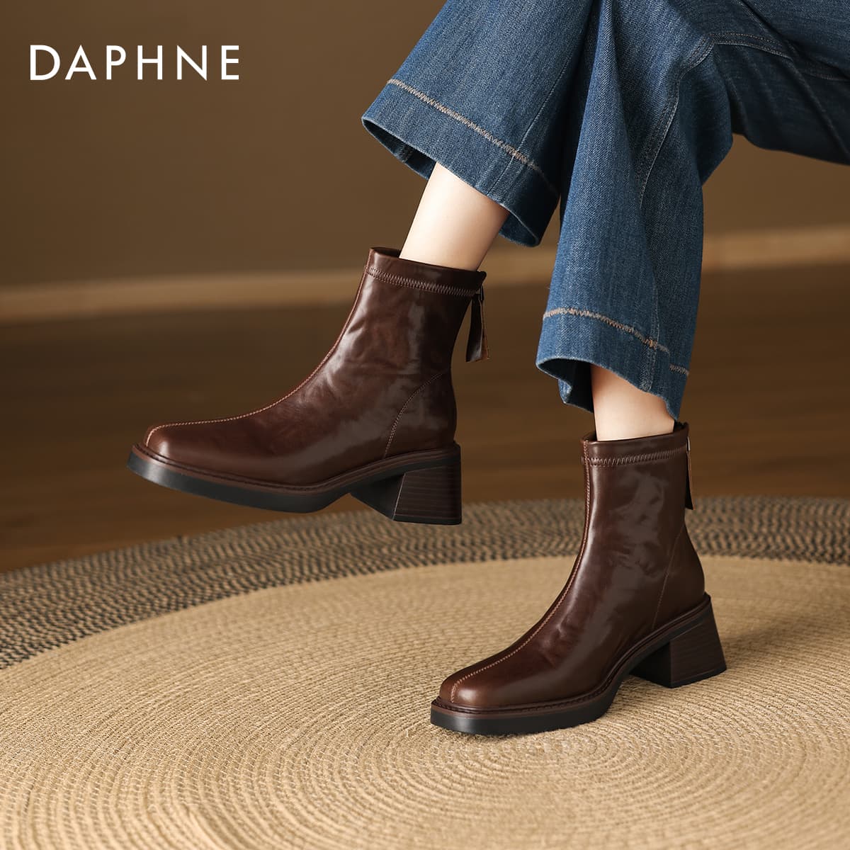 Сапоги Daphne Ботильоны Женские - изображение 3