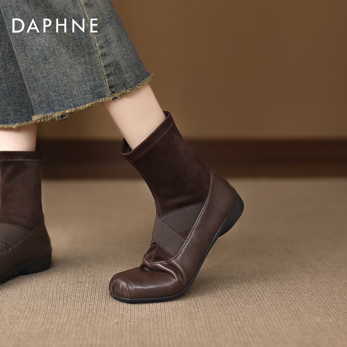 Сапоги Daphne Ботильоны Женские - изображение 11