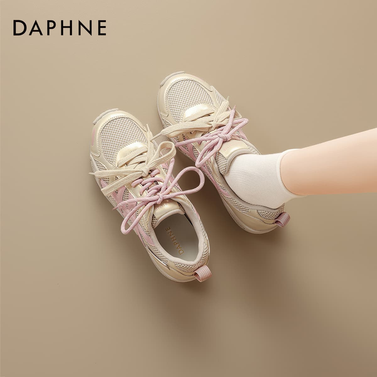 Кроссовки DAPHNE Повседневная обувь Low Топ Женские - изображение 6