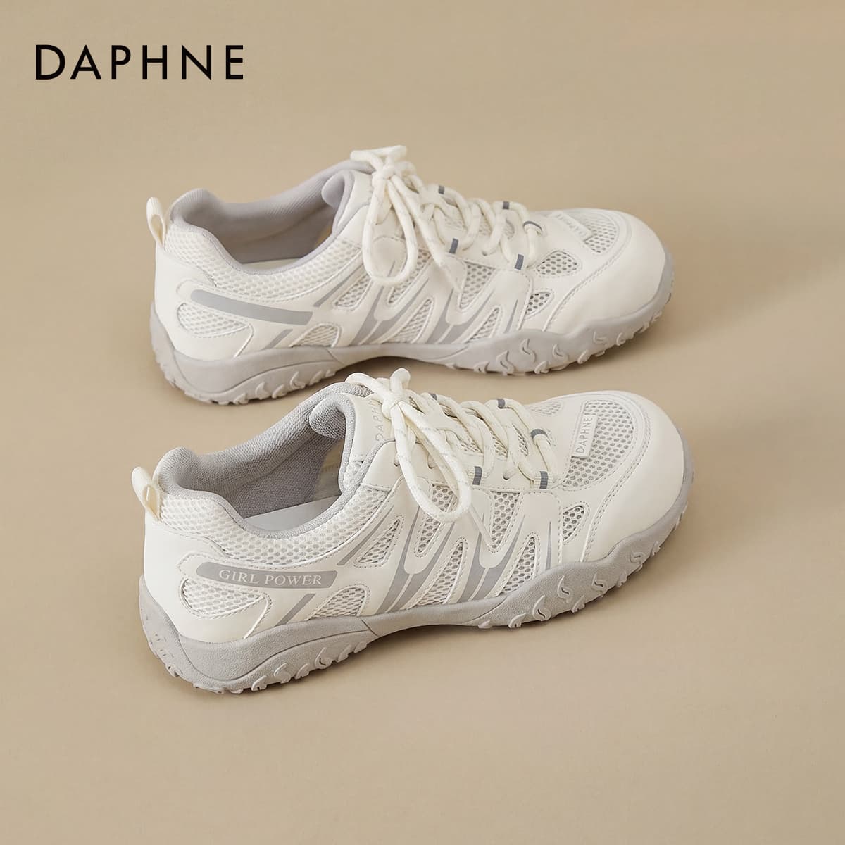 Кроссовки DAPHNE Синтетическая кожа текстиль Низкий топ Повседневная обувь Женская - изображение 6