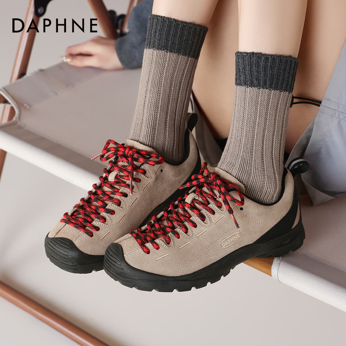 Кроссовки DAPHNE Низкий Топ Походная Обувь Женская - изображение 10