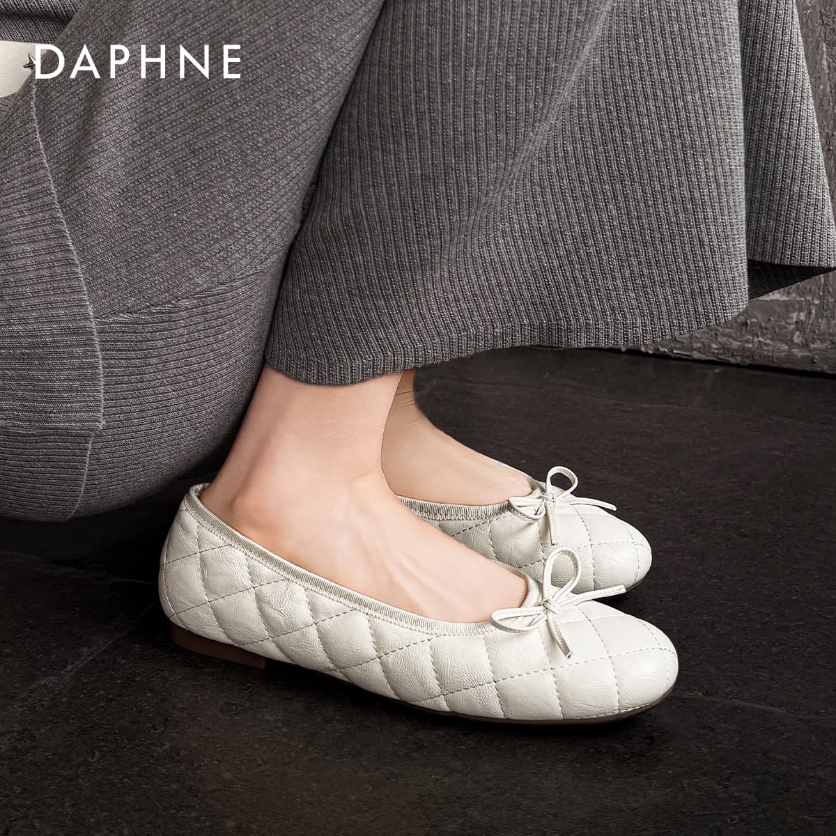 Тапочки DAPHNE Женские Повседневный Обувь без подкладки Женские - изображение 7
