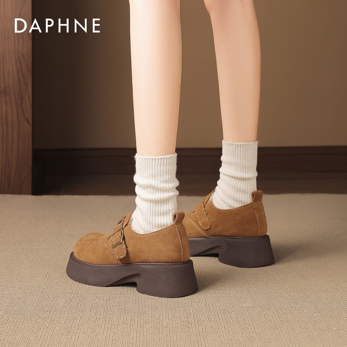 Ботинки зимние Daphne Ankle Длина (размер в длину) Снекерки Женские - изображение 6