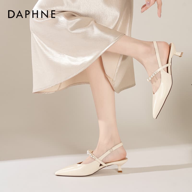Шлёпанцы DAPHNE One Шнуровочные Сандалии Женские - изображение 7