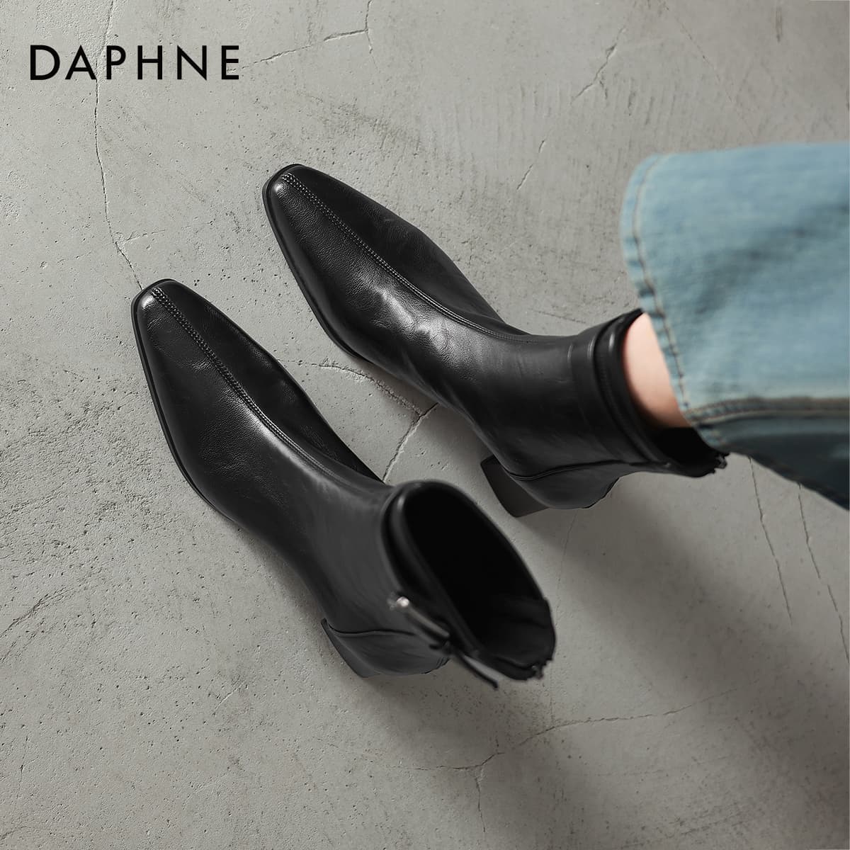 Сапоги DAPHNE Ботильоны Женские - изображение 8